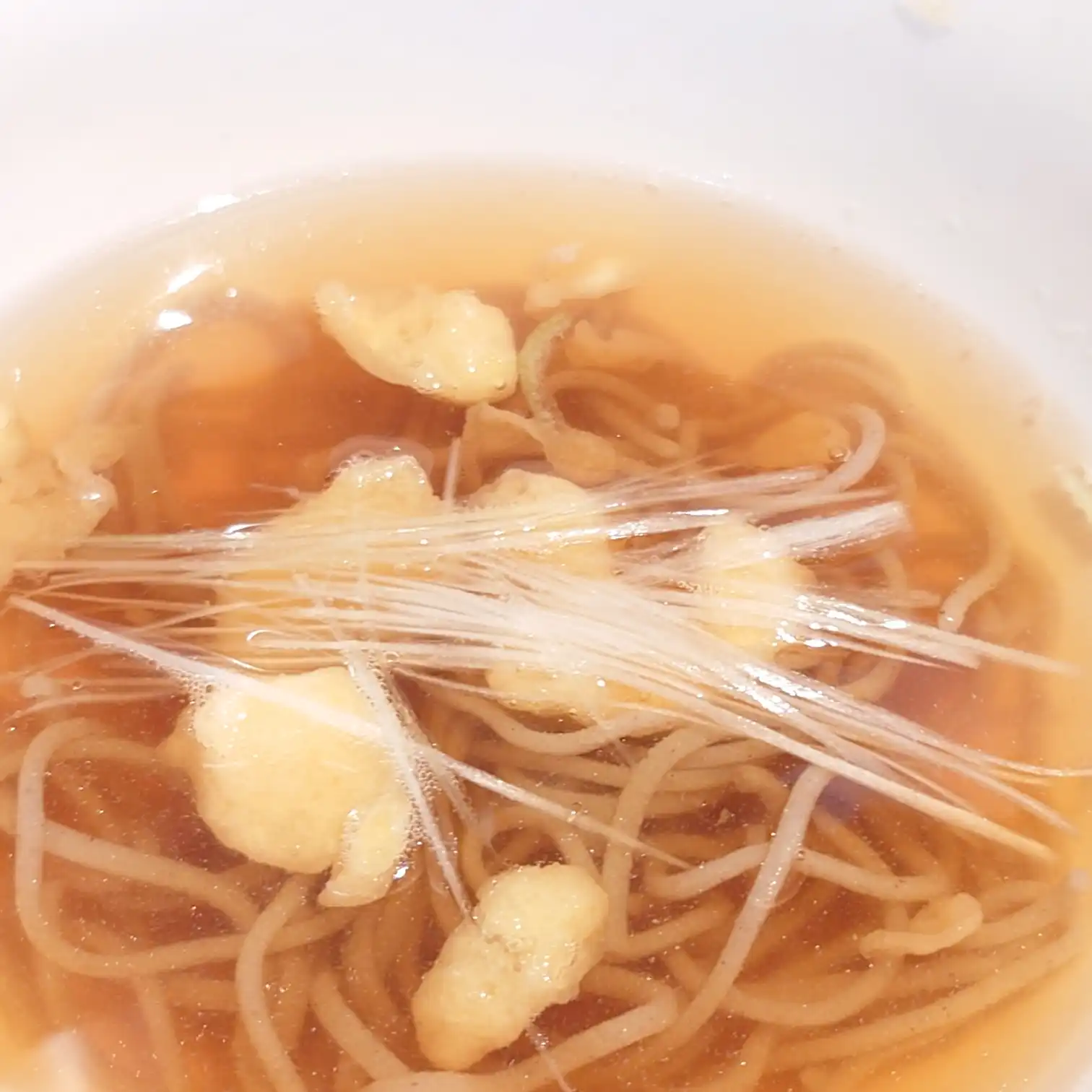 伊豆、修善寺、十割そばさくだの柚子そば湯