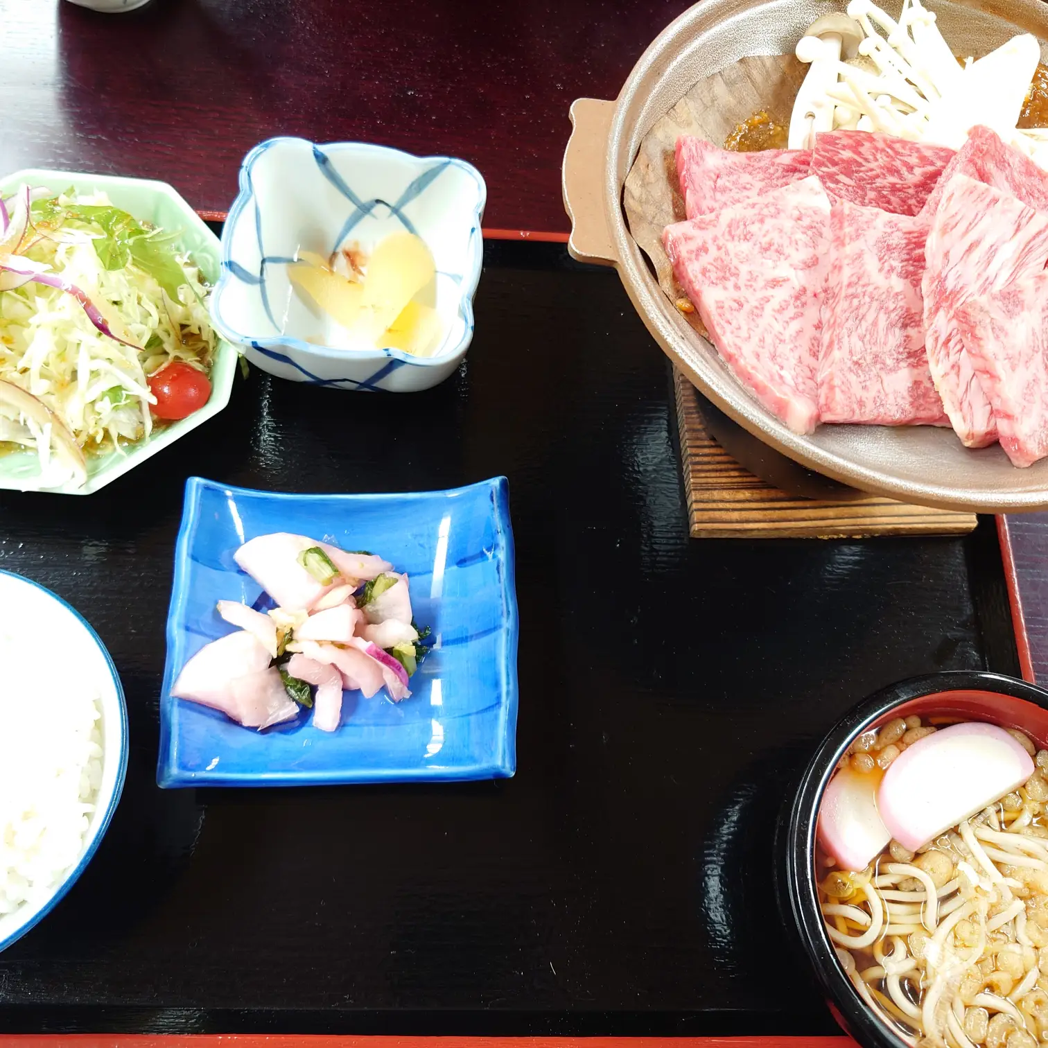 飛騨牛定食