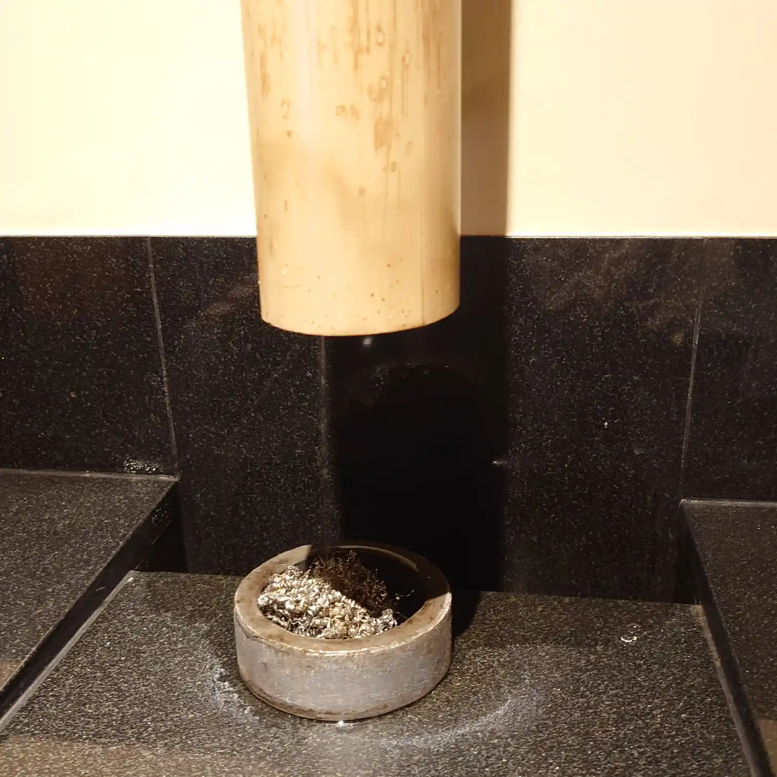 仕込み水の水口