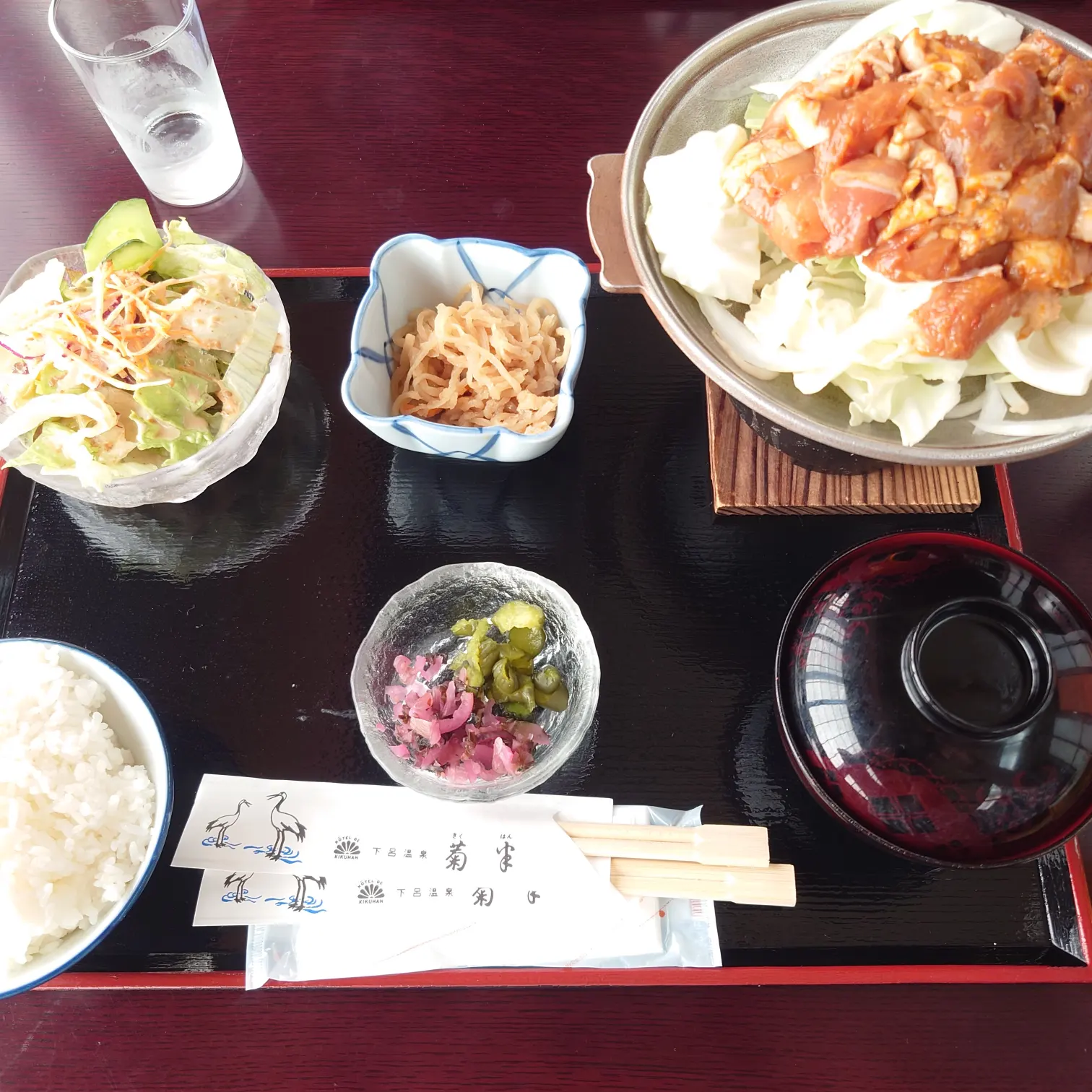 鶏ちゃん定食