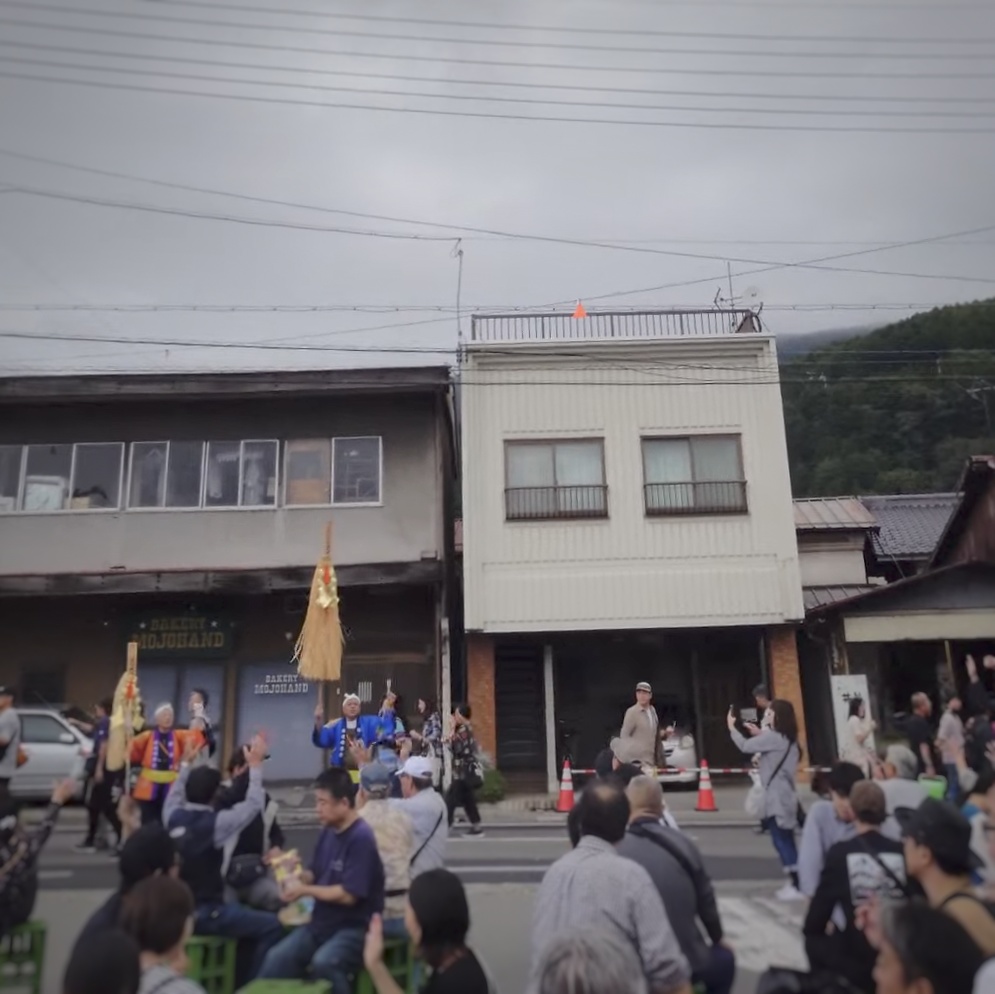 諏訪の木遣り衆