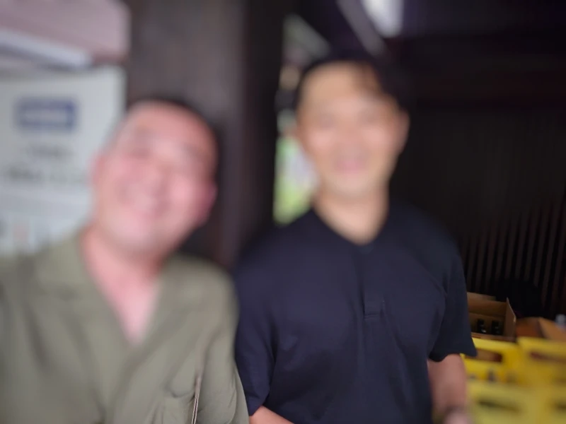 真澄社長室長とのツーショット