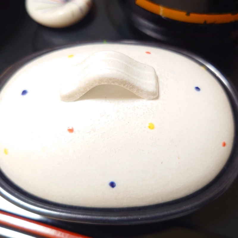 ホテル晴山 夕食 水菓子の器 蓋付き