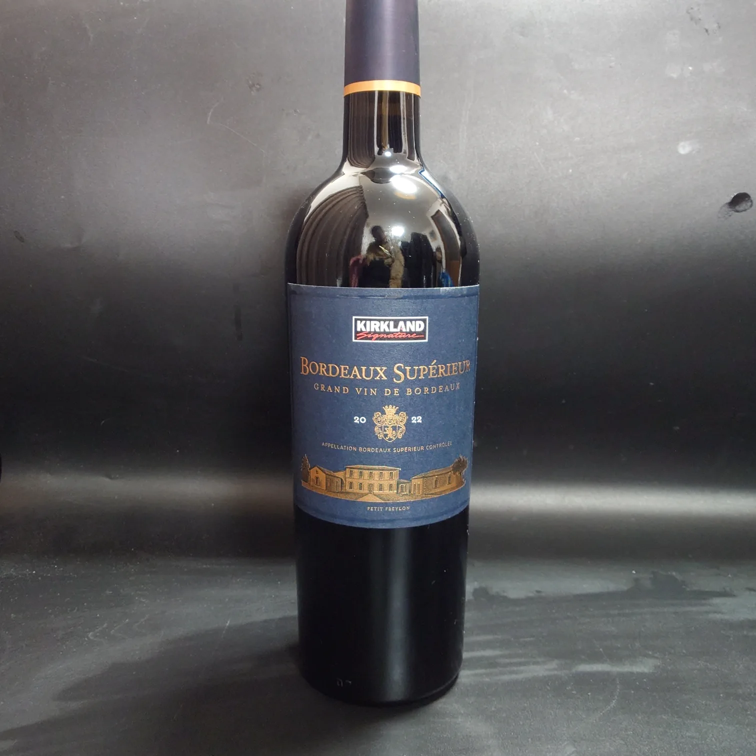 カークランド ボルドー・シュペリュール2022