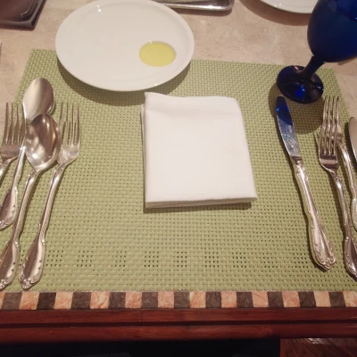 エクシブ蓼科 ルッチコーレ テーブル