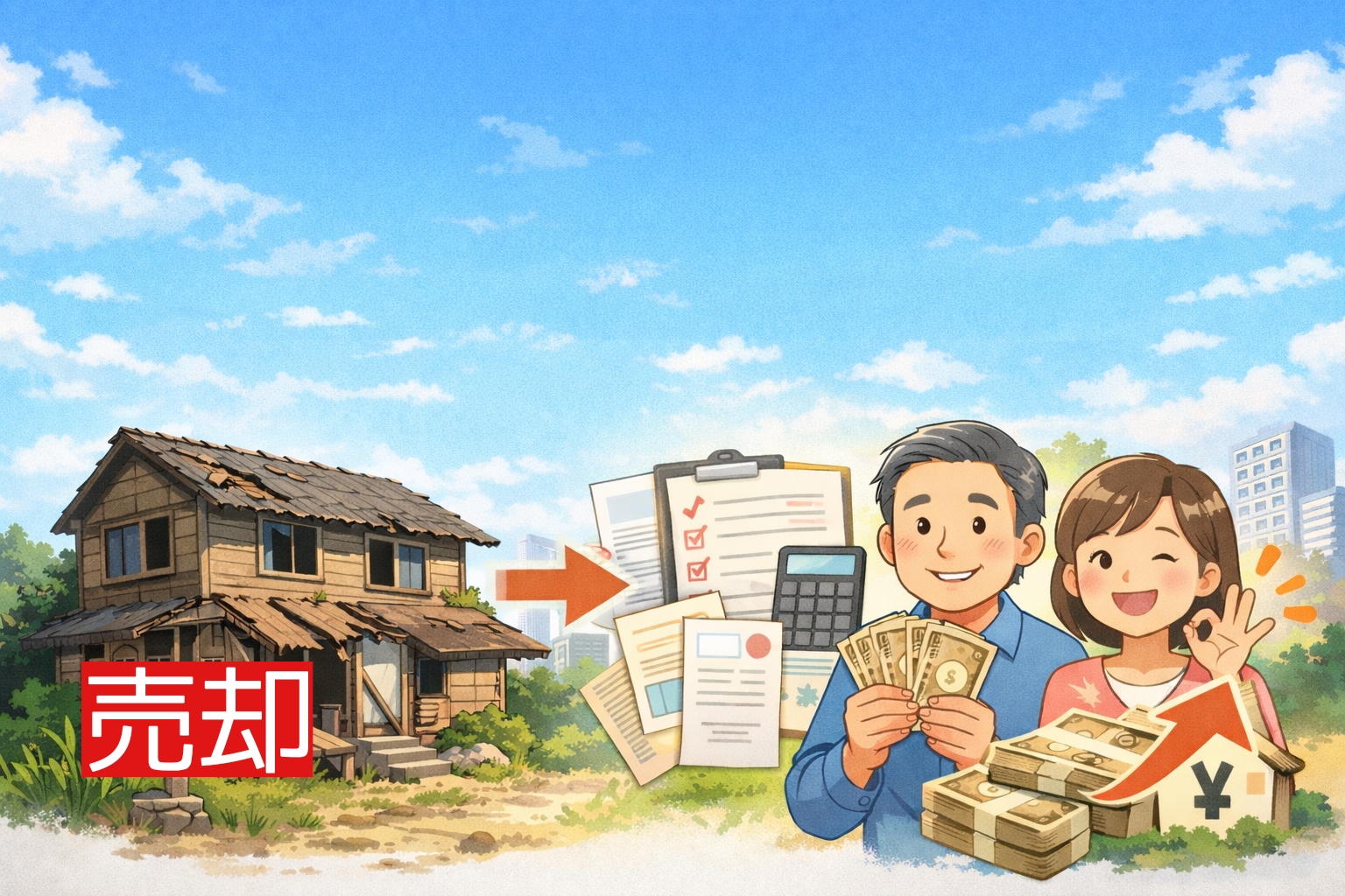 相続３０００万控除とは？