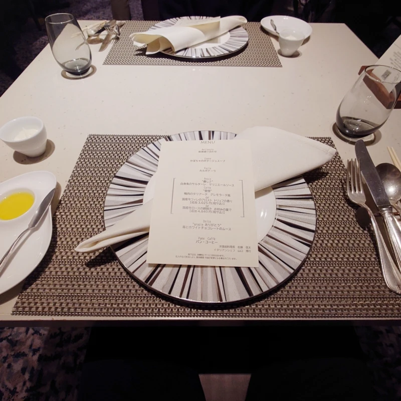 グランドエクシブ軽井沢 ルッチコーレ イタリアンディナー コース