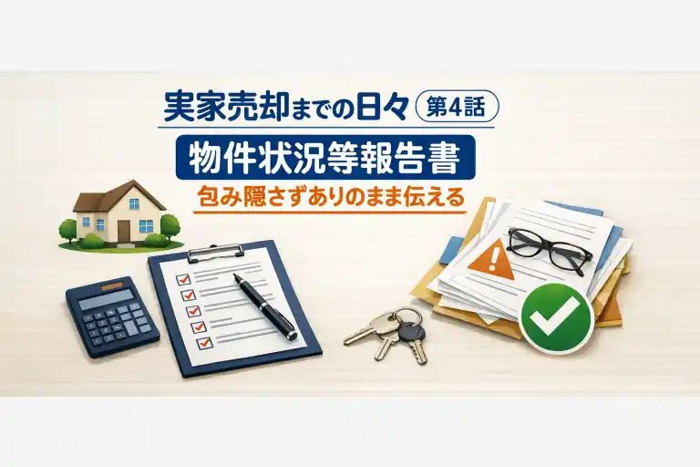 物件状況等報告書の作成