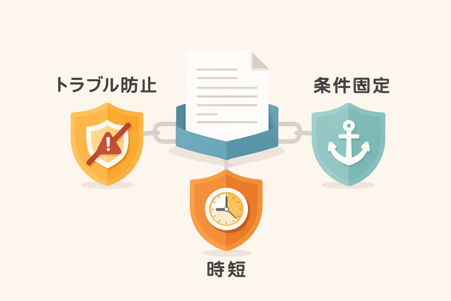 打ち合わせのイメージ