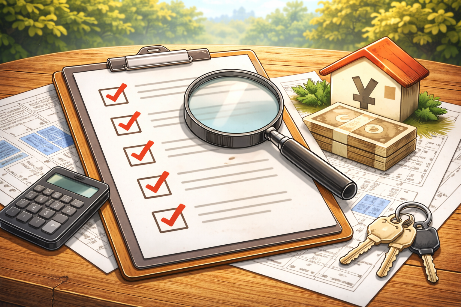 3000万円控除の適用要件チェックリスト