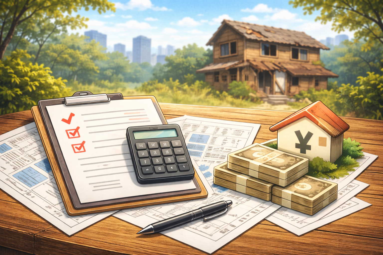 相続空き家の3000万円特別控除 制度概要図