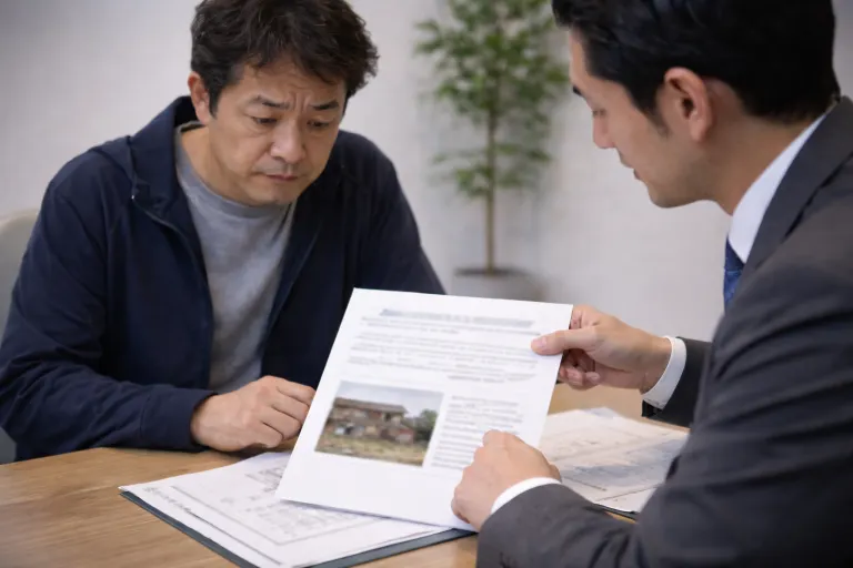 建物の価値はゼロという厳しい現実