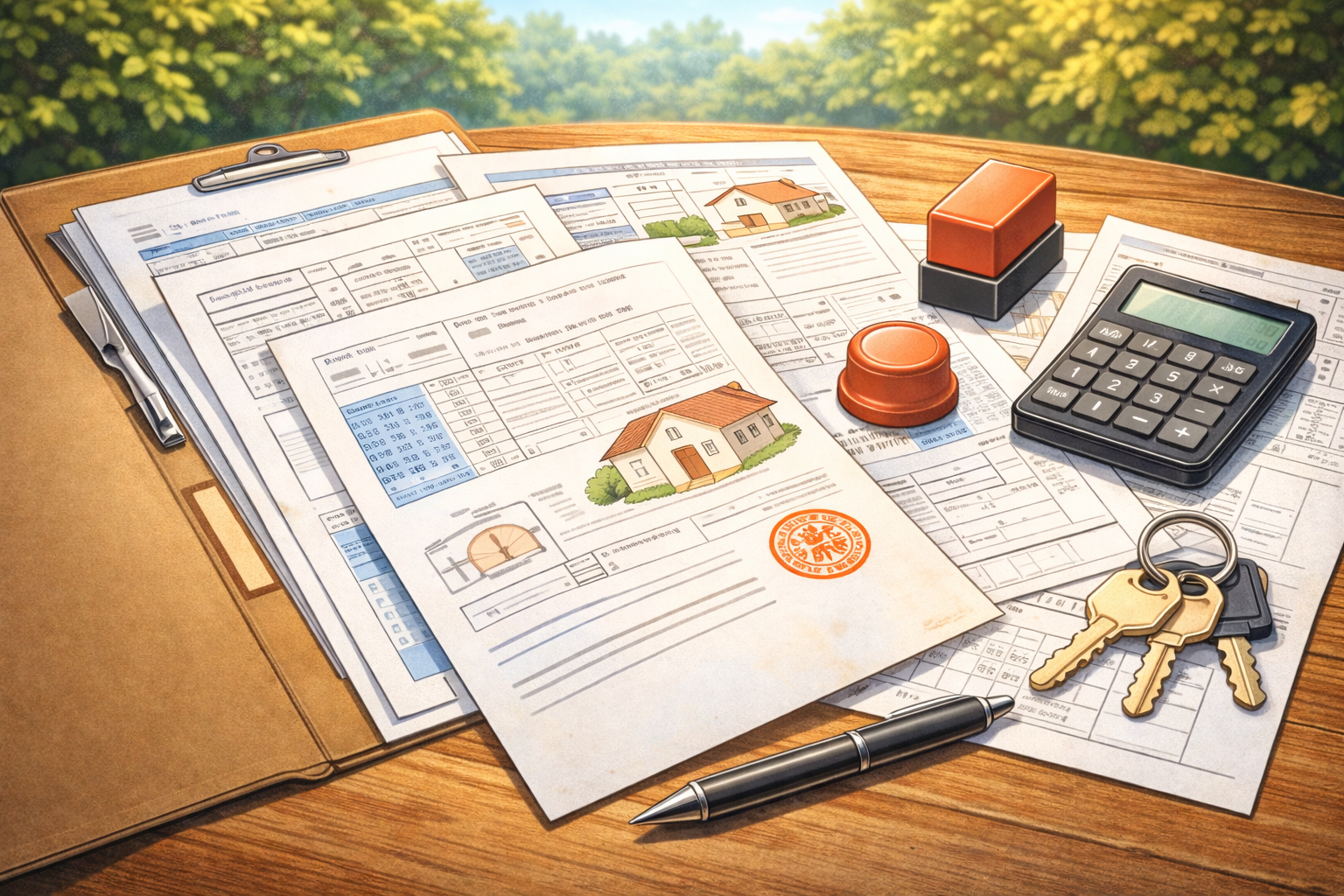 確定申告時の必要書類一覧