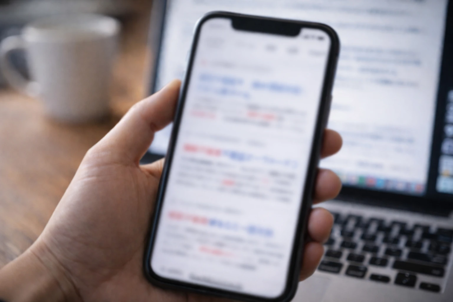 不動産屋選びのネット情報に悩むイメージ