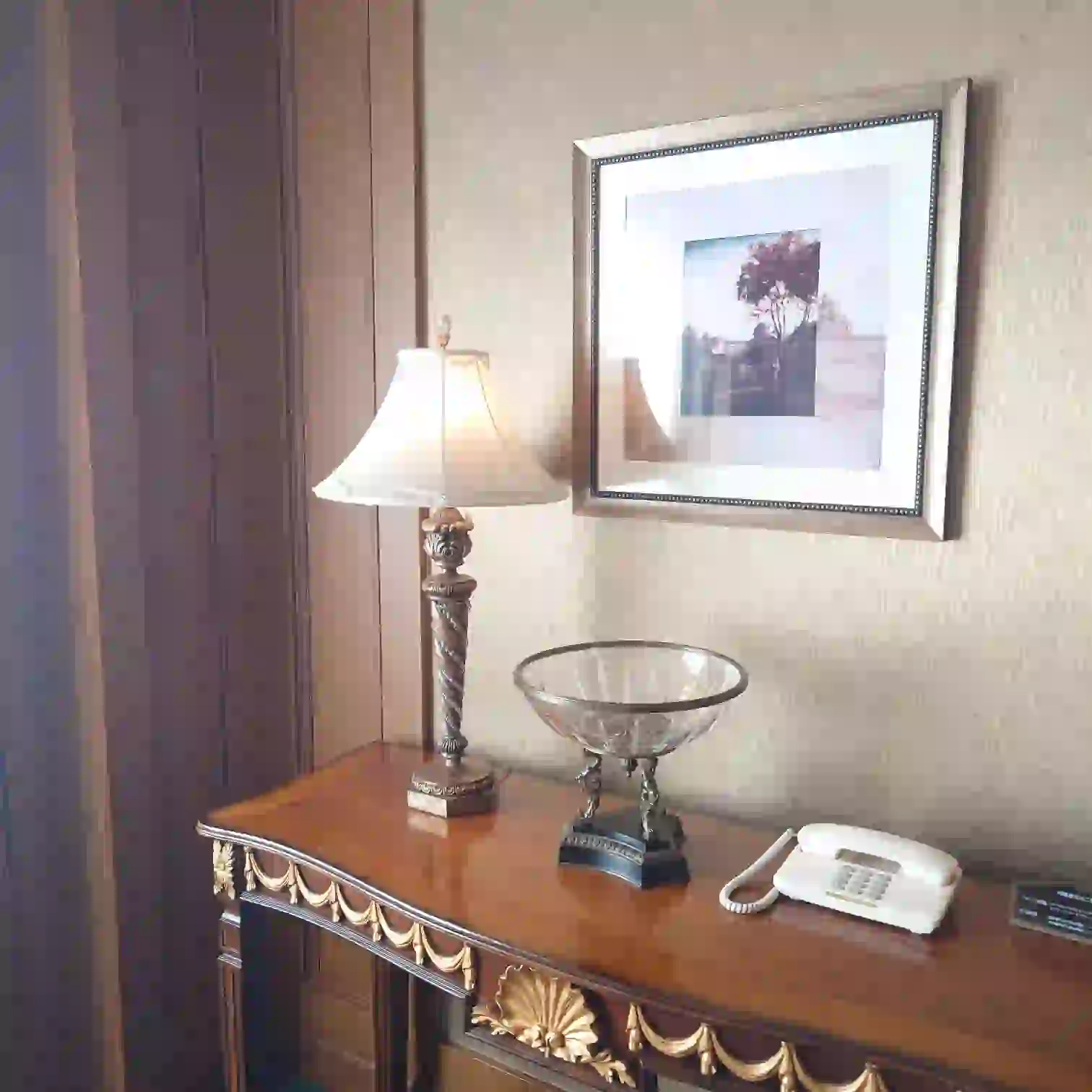 エレベーターホールの装飾