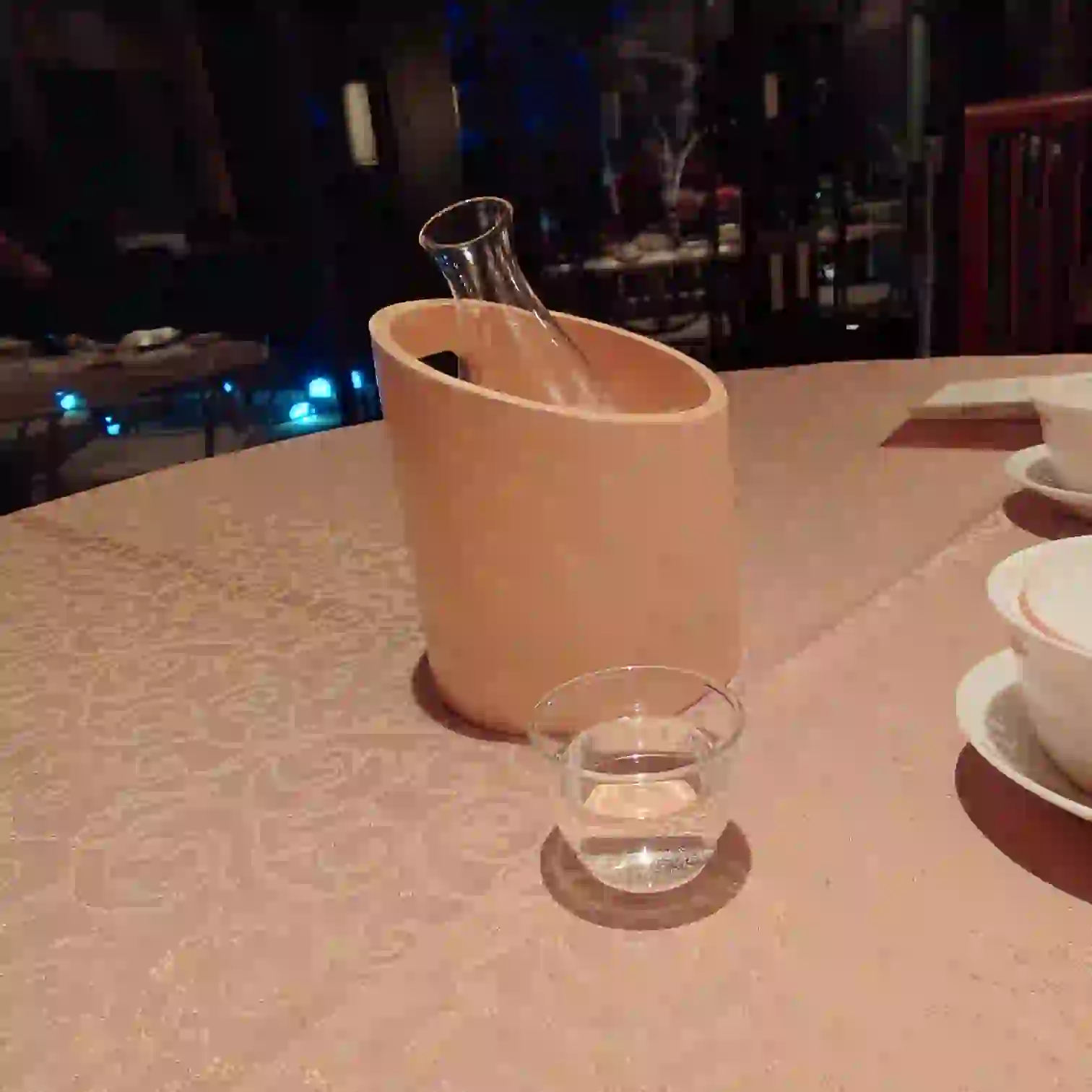 卓上に佇む新政