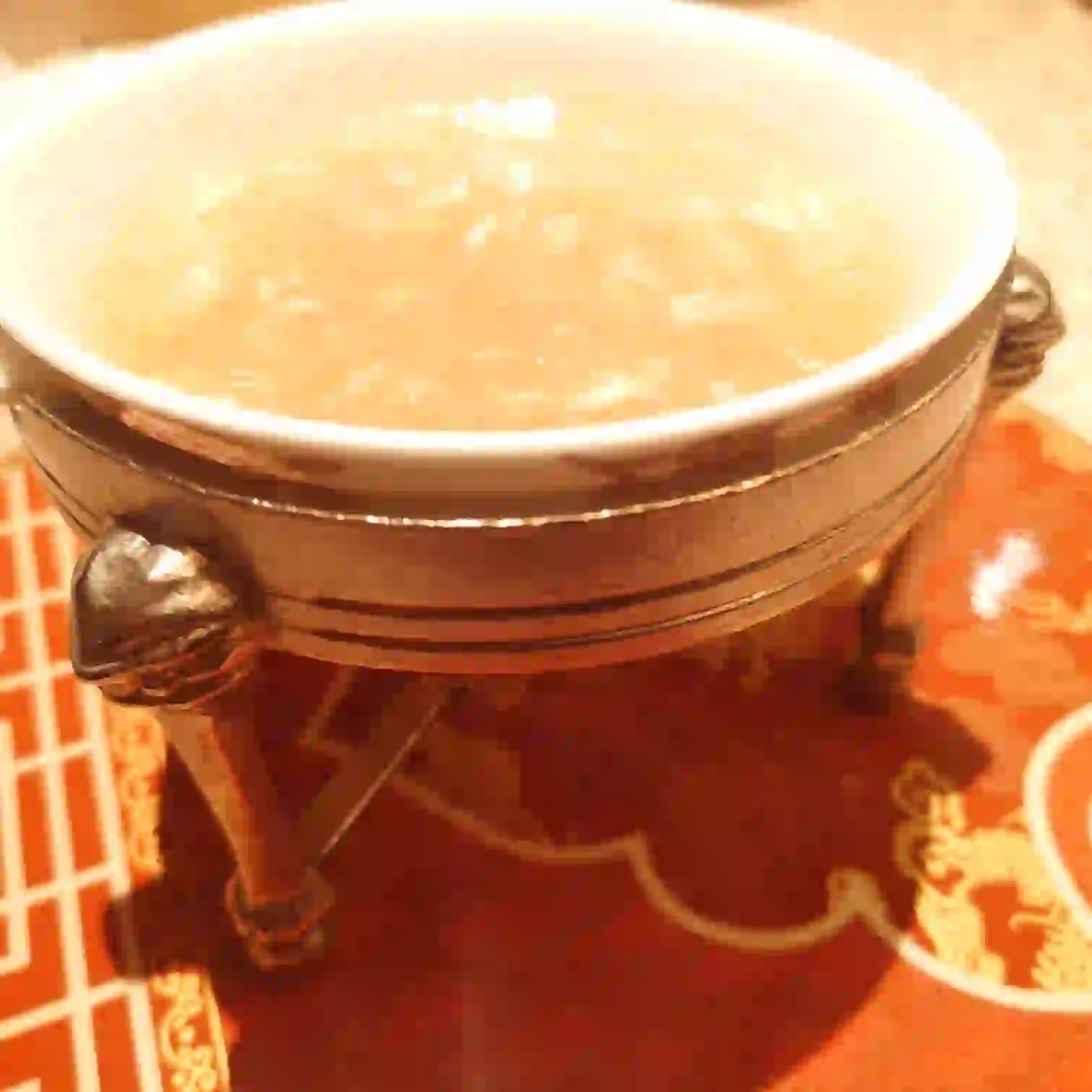 フカヒレスープの器