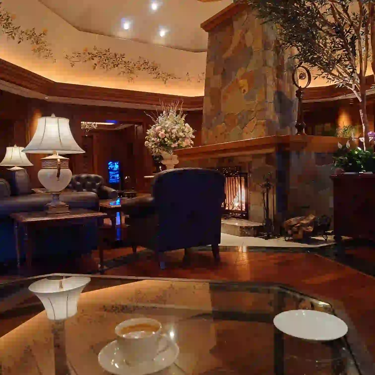 サロンのコーヒー