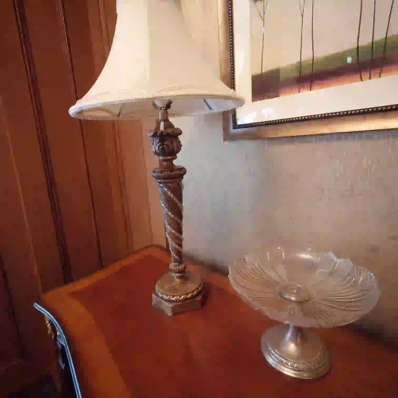 ガラスのコンポート