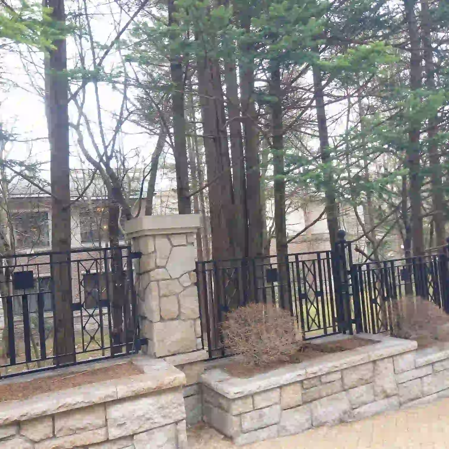 右手に並ぶスーパースイート棟