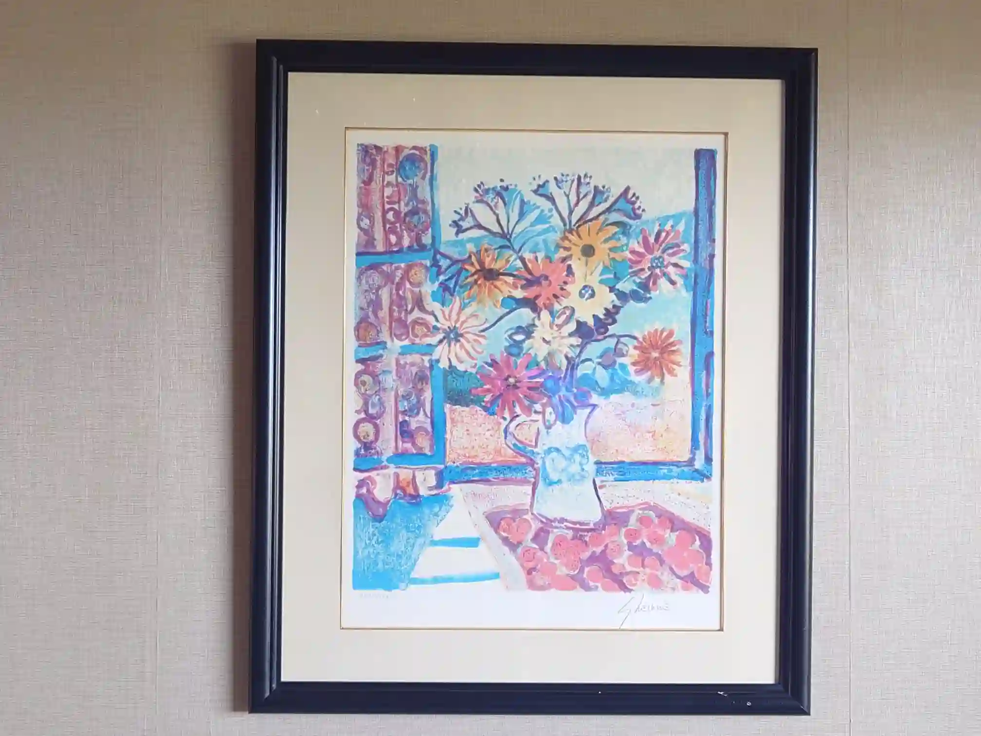 花の絵画