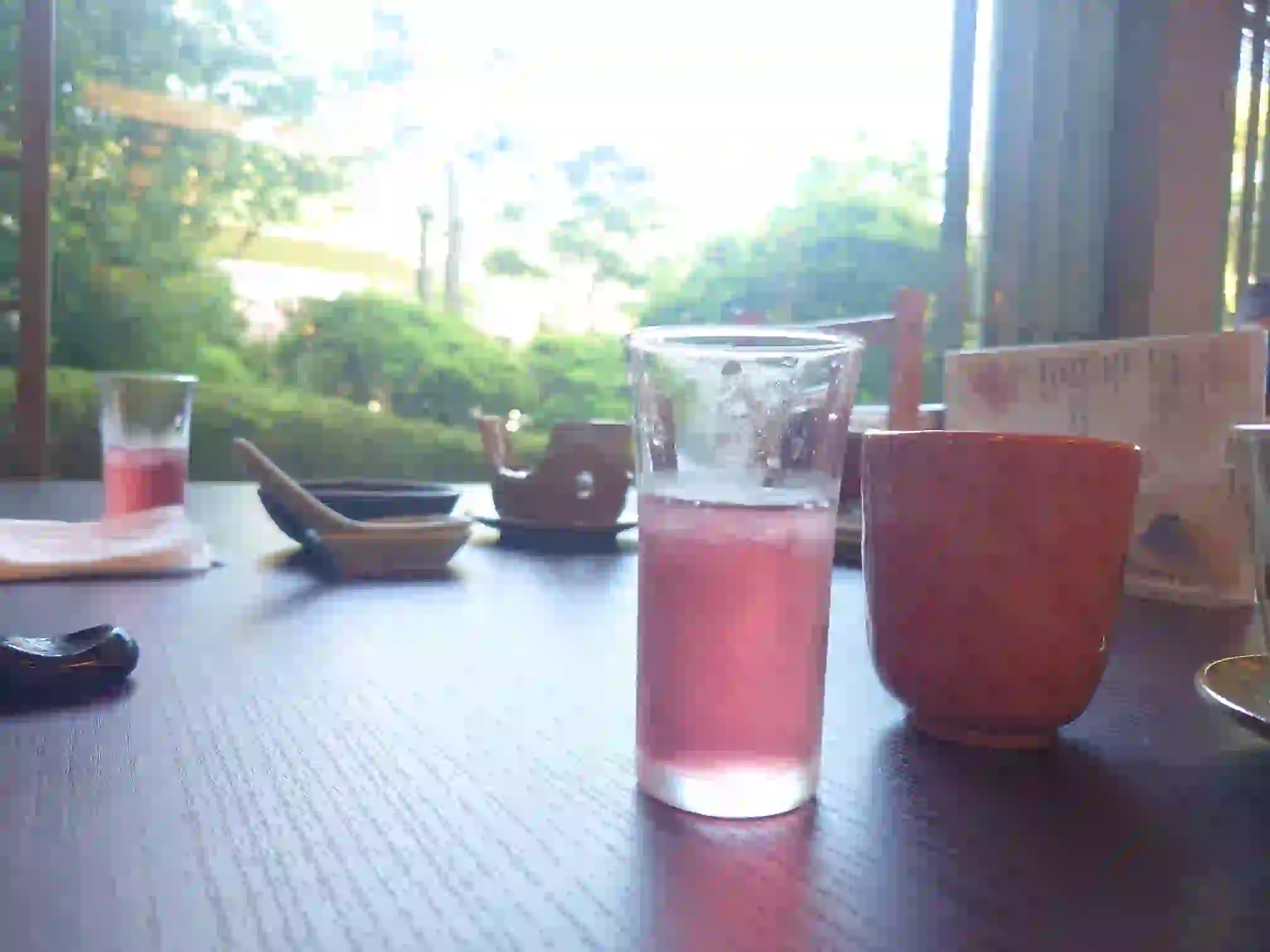 おめざのドリンク