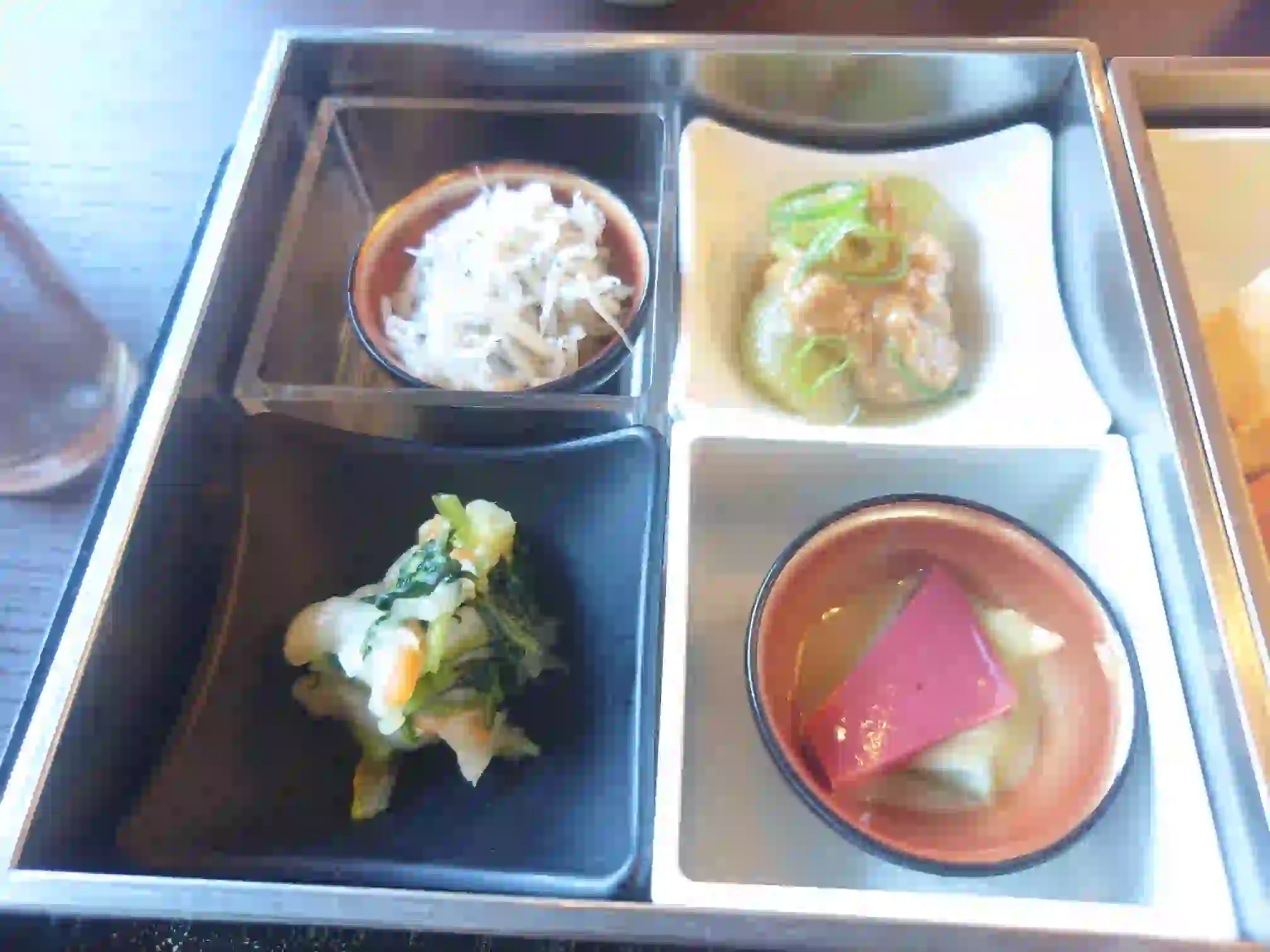 和朝食 小鉢