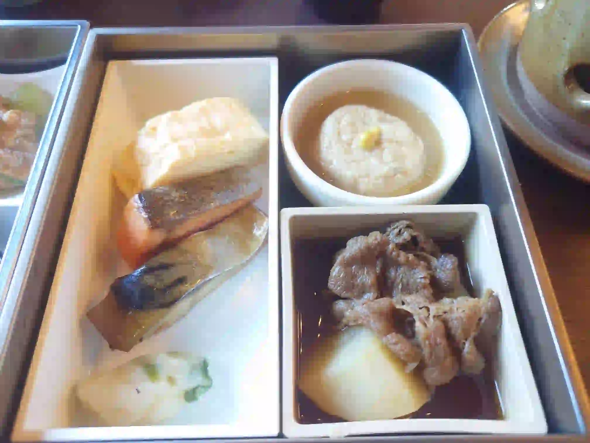 和朝食膳 おかず
