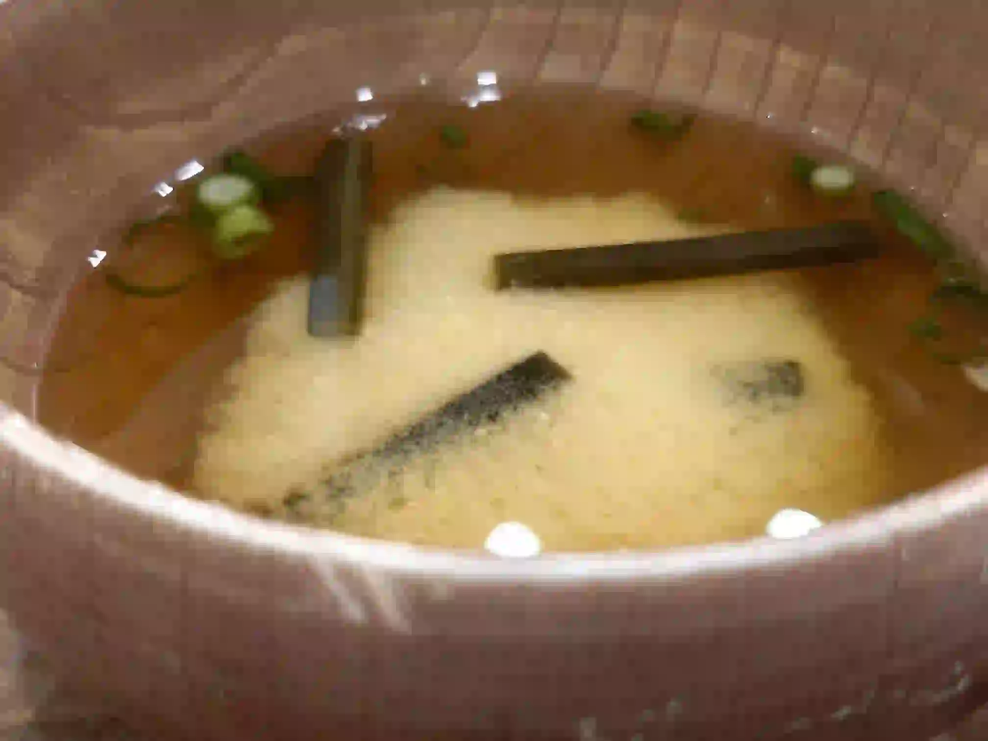 日本の宿 古窯の朝食でいただく山形の郷土料理 芋煮