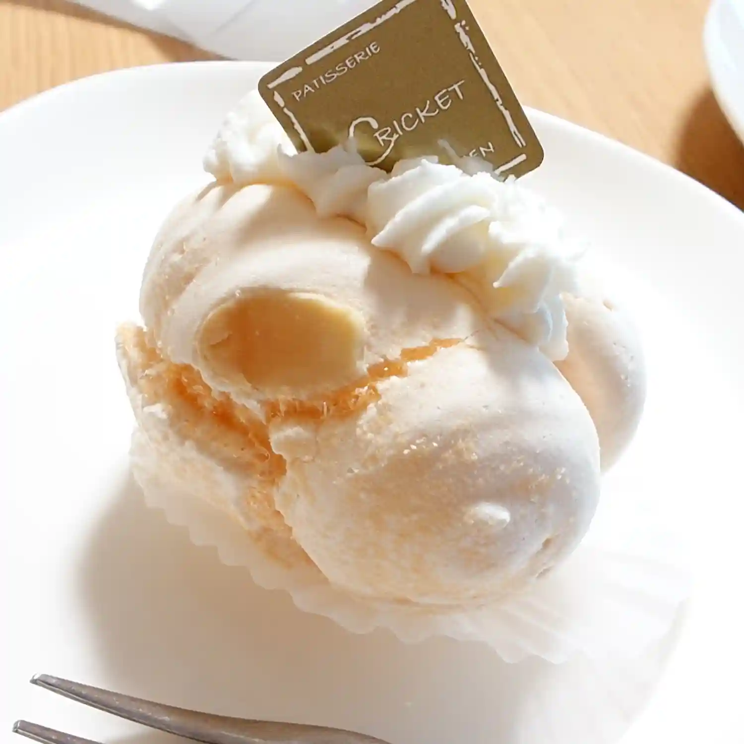 伊豆高原フランス菓子クリケットのムラングシャンティー
