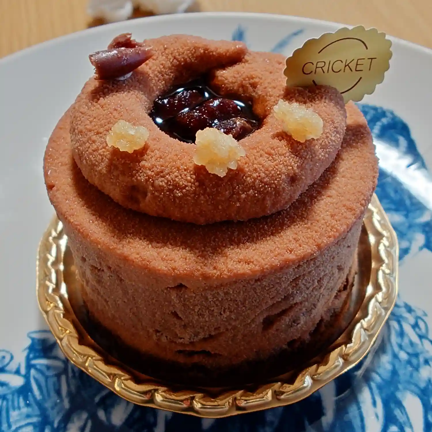 伊豆高原フランス菓子クリケットのあずきとミルクチョコレート